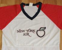 1980s New York Air Airline Plane 