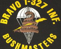 1980s Bravo Company 1-327 Airborne Bushmasters 