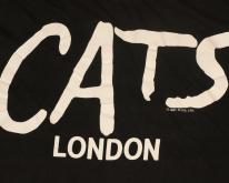  1981 CATS London Andrew Lloyd Webber 