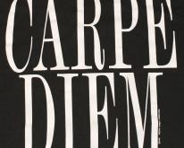 1993 CARPE DIEM Large Letter Latin Seize The Day 