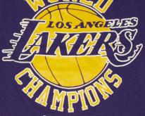 1986 LOS ANGELES LA LAKERS NBA Championship 