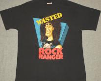 80s Great White Wasted Rock Ranger Tour t. Orinal