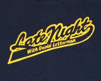  1980s Champion Late Night with Dave Letterman 