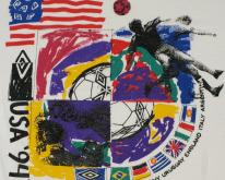  1994 USA World Cub Umbro Soccer 