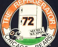  1980s Chicago Bears Refrigerator Perry 
