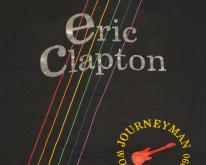  1990 Eric Clapton world Tour Concert 