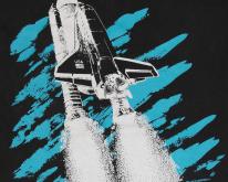  1980s SPACE SHUTTLE NASA Black  1988