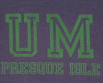  1980s University Maine Presque Isle 