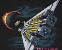  1987 BOSTON Third Stage Tour  80s DEADSTOCK