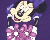  Walt Disney World Purple Minnie Mouse 