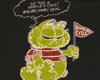 Garfield Motorcycle  Biker Eagle Chattanooga Tenn