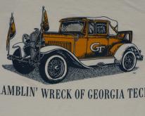  1990s Georgia Tech Ramblin Wreck University 