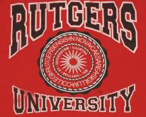  Rutgers University Red College 