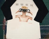  1986 RUSH Power Windows Concert Tour  1980s ps