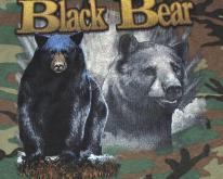  1980s Black Bear Camouflage  Deadstock