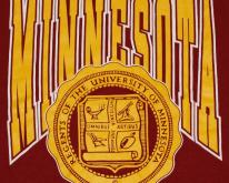  1980s University of Minnesota Deadstock NOS 