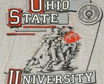 OHIO STATE University OSU Buckeye Football 