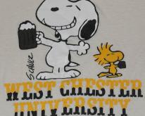  1980s SNOOPY West Chester University  80s