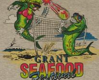  90s Grant Seafood Festival Florida Volley Ball 