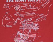  1988 Susquehanna River Rats Pennsylvania Red 
