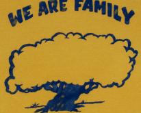  1970's We Are Family Tree Yellow Hooker 