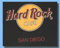  1980s HARD ROCK Cafe San Diego 