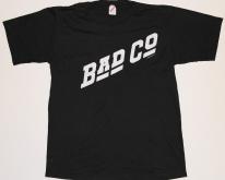  1980s BAD COMPANY 1988 Black ORIGINAL 