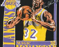  Magic Johnson LA Lakers NBA Basketball  