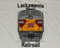  1980s Lackawanna Railroad Train  Ringer