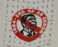  1980s Anti Ron Reagan Punk 