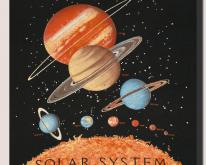  1990s Solar System space Planets  90s