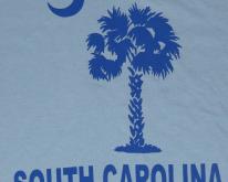  1980s South Carolina Palm Tree  Deadstock