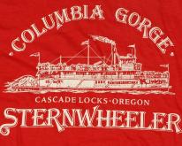 1980s Columbia Gorge Cascade Oregon Steamboat 