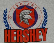  1980s Hershey Trojans School Mascot Sports 