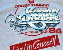  1984 KENNY ROGERS Dodge Truck Tour Concert 