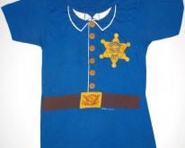  1980s Keystone Cops Police Costume  1985