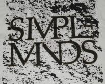 1986 Simple Minds Tour  1980s Original Never Worn