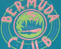 Aqua Green Blue Bermuda Club Beach 