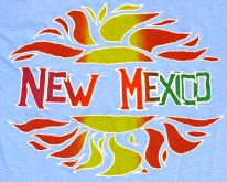  1980s New Mexico Blue  Soft Thin 