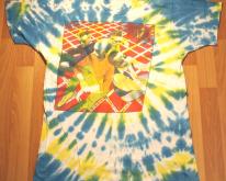 1992 U2 Achtung Baby Zoo TV Tie Dye Concert Tour 