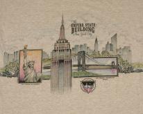  1990s NEW YORK CITY Empire State Building 