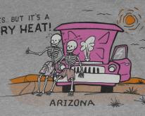  1980s Arizona Skeleton Dry Heat Travel  80s