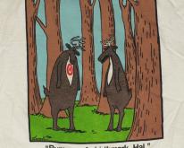  1988 The Far Side Funny Hunting Novelty 