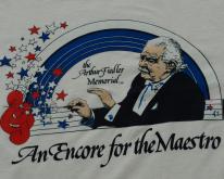  1980s Arthur Fiedler Maestro Boston Pops