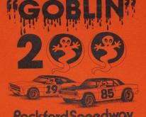  1980s Auto Racing Rockford Speedway Goblin 