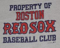  1988 Property of BOSTON RED SOX Screen Stars 