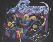  1988 POISON Open Up & Say Ah Concert Tour 