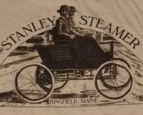  1980s MAINE Stanley Steamer Beige Thin