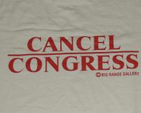  1990s CANCEL CONGRESS Politics Washington DC 