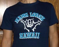  1980s HANG LOOSE HAWAII